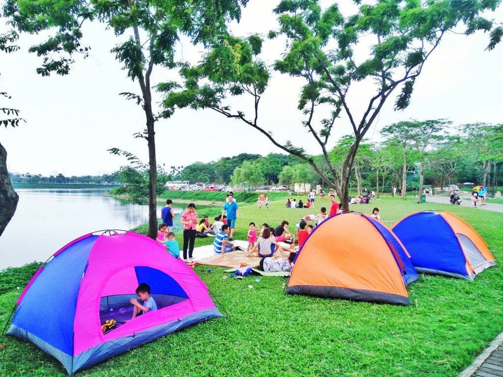 Bạn có thể đến đây để đi dạo, vui chơi